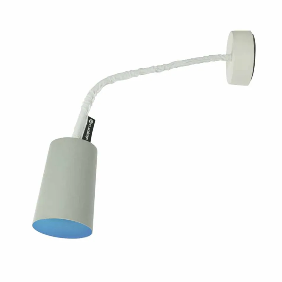 Design wall lamp In-es.artdesign Paint in Painted concrete Viadurini