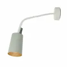 Design wall lamp In-es.artdesign Paint in Painted concrete Viadurini