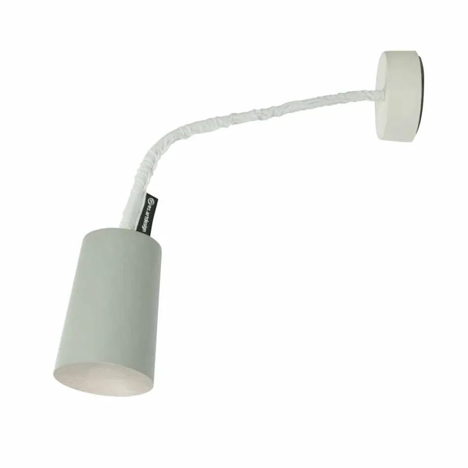 Design wall lamp In-es.artdesign Paint in Painted concrete Viadurini