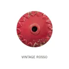 Handmade Crescent Wall Lamp in Iron and Ceramic - Vintage Viadurini