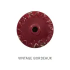 Handmade Crescent Wall Lamp in Iron and Ceramic - Vintage Viadurini