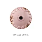 Handmade Crescent Wall Lamp in Iron and Ceramic - Vintage Viadurini