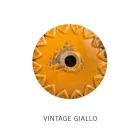 Handmade Crescent Wall Lamp in Iron and Ceramic - Vintage Viadurini