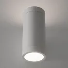 Design Outdoor Wall Lamp in White or Black Aluminum - Leopida Viadurini