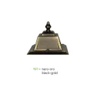 Outdoor Wall Lamp in Aluminum and Glass Made in Italy - Doroty Viadurini