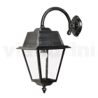 Vintage Aluminum Outdoor Wall Lamp Made in Italy - Doroty Viadurini