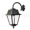 Vintage Aluminum Outdoor Wall Lamp Made in Italy - Doroty
