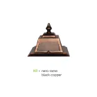 Vintage Aluminum Outdoor Wall Lamp Made in Italy - Doroty Viadurini