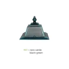 Vintage Aluminum Outdoor Wall Lamp Made in Italy - Doroty Viadurini