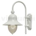 Vintage Outdoor Wall Lamp in Aluminum Made in Italy - Cassandra