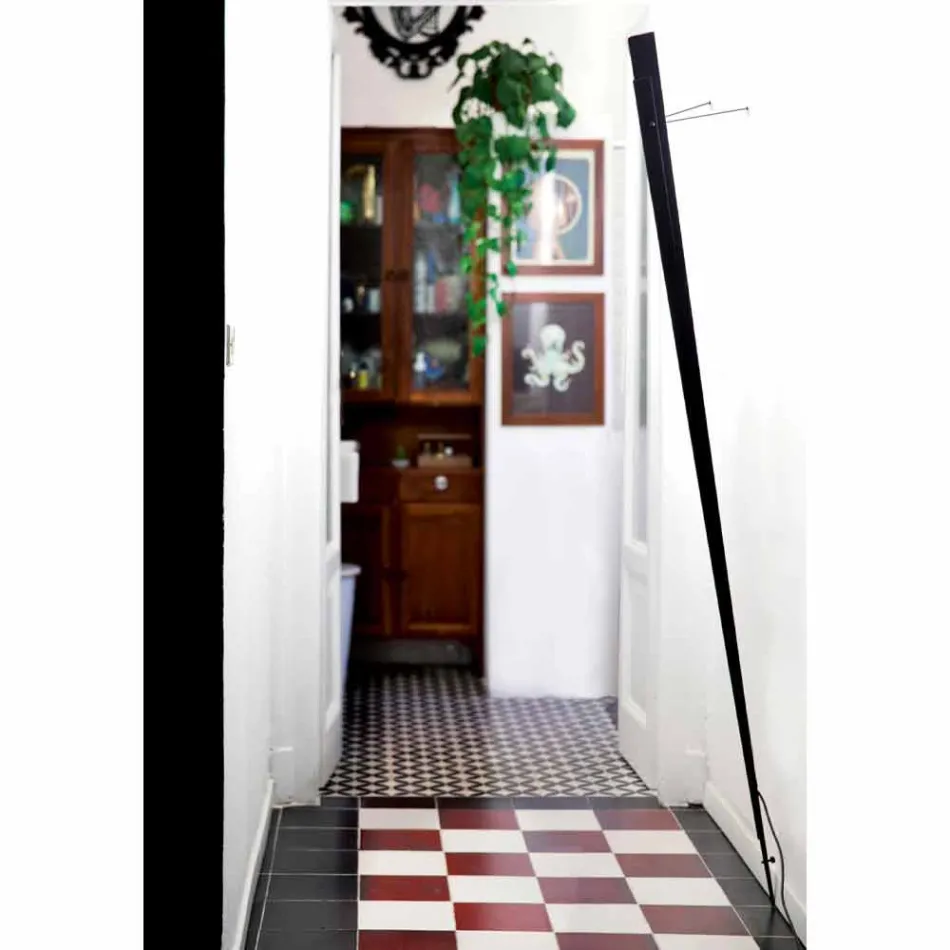 Dimmable Metal Wall Lamp with Integrated LED Made in Italy - Celine Viadurini