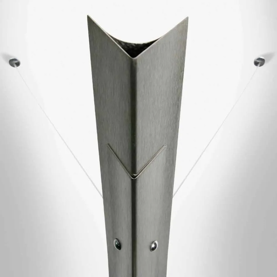 Dimmable Metal Wall Lamp with Integrated LED Made in Italy - Celine Viadurini