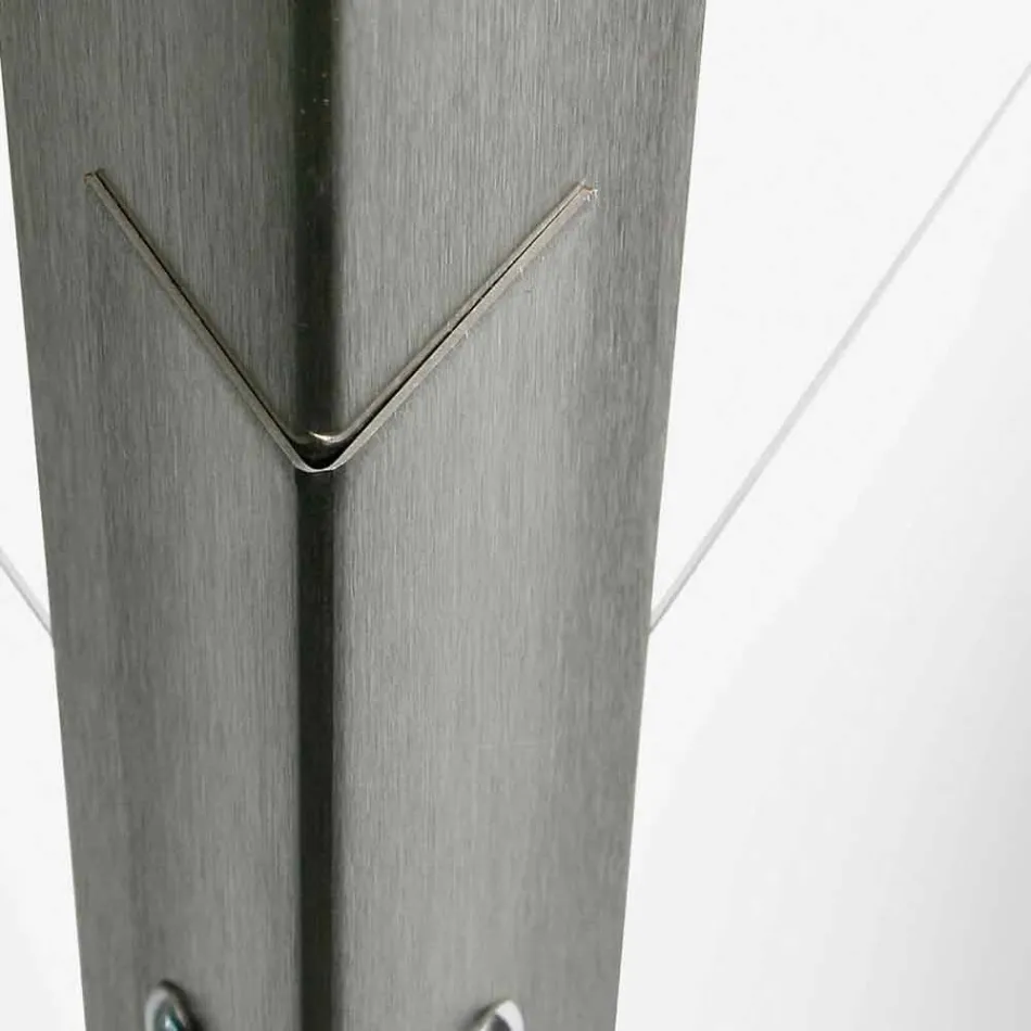 Dimmable Metal Wall Lamp with Integrated LED Made in Italy - Celine Viadurini