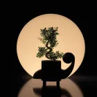 Calipso Two-Color Polyethylene Sphere Lamp for Aquatic Use Made in Italy Viadurini