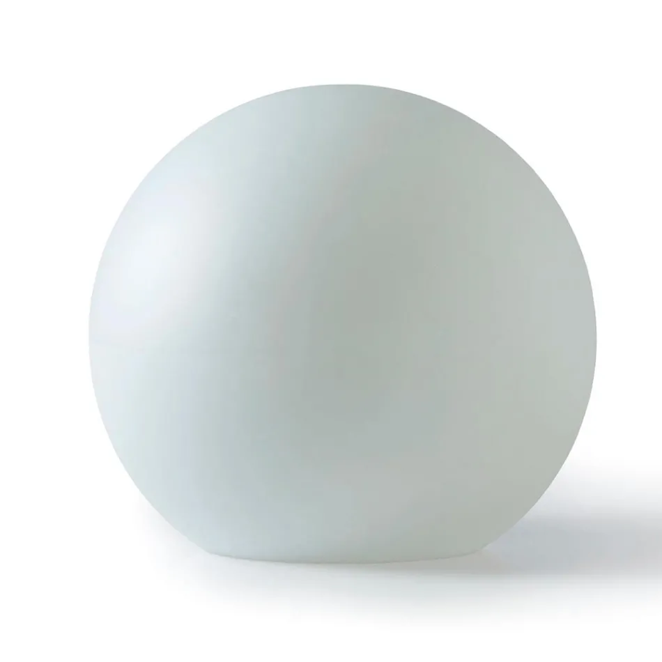 Calipso Two-Color Polyethylene Sphere Lamp for Aquatic Use Made in Italy Viadurini