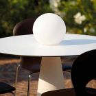 Globe sphere / table lamp Slide Globo white bright made in Italy Viadurini