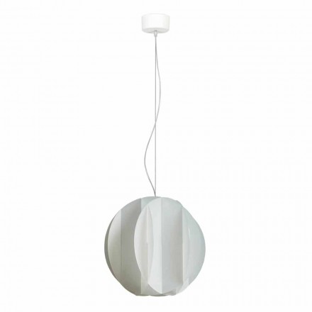 Suspension lamp 1 light methacrylate, diameter 40cm, Desire Viadurini