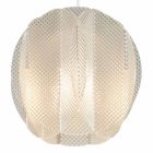 Pendant lamp 2 lights methacrylate, diameter 22cm, Desire Viadurini