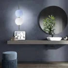 Handcrafted Suspension Lamp in Blown Venice Glass - Jupiter Viadurini