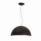 Two-colored pendant lamp in steel Ø40x H20x L.cavo100cm, Luce Viadurini