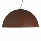 Pendant lamp bicolor steel, Ø50xh.25xL.cavo100cm, Grace Viadurini