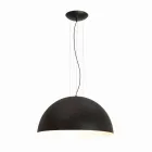 Pendant lamp bicolor steel, Ø50xh.25xL.cavo100cm, Grace Viadurini