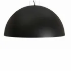 Pendant lamp bicolor steel, Ø50xh.25xL.cavo100cm, Grace Viadurini