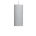 Cylindrical Suspension Lamp in Polyethylene Made in Italy - Minervo