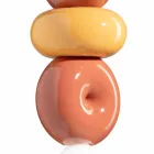 Suspension Lamp with 3 Elements of Different Shapes Made in Italy - Bumbum Viadurini