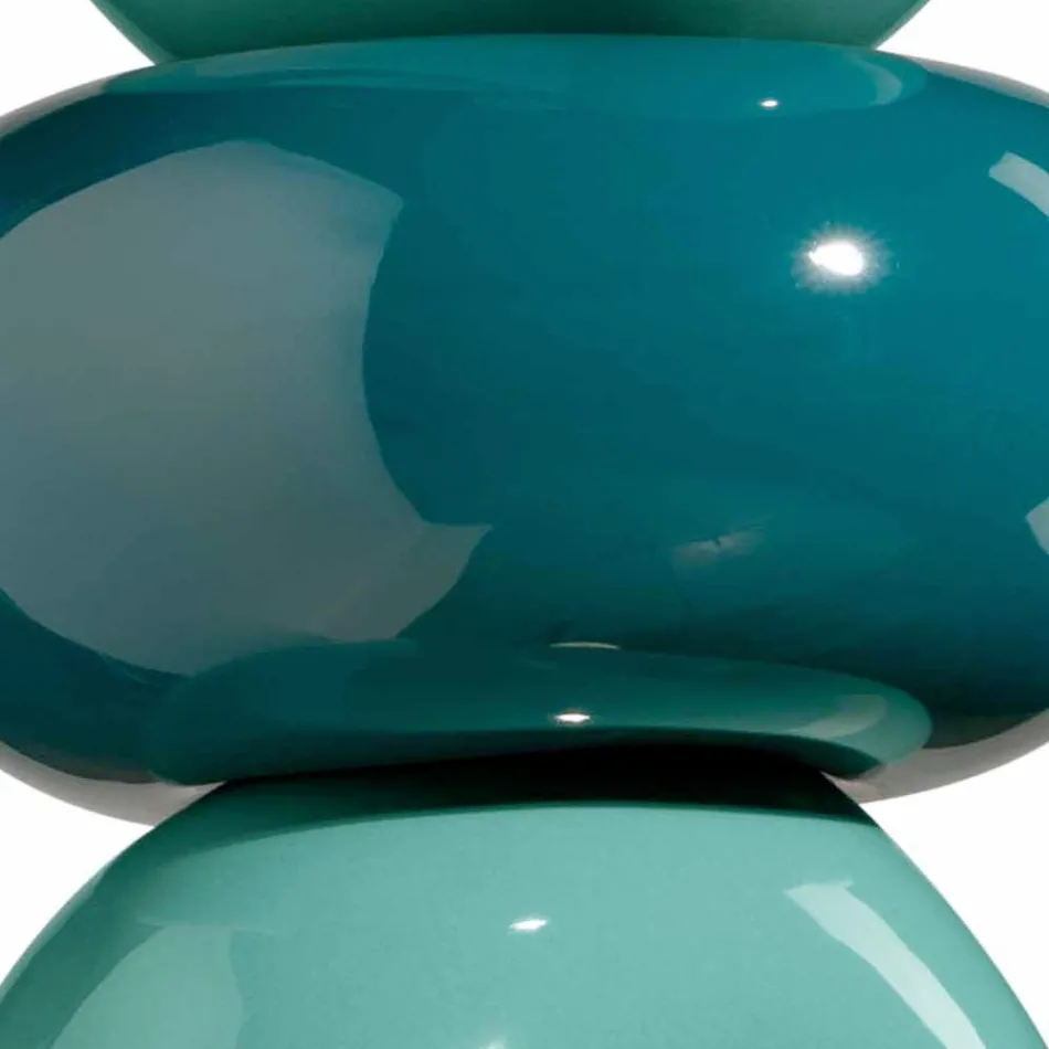 Suspension Lamp with 3 Elements of Different Shapes Made in Italy - Bumbum Viadurini