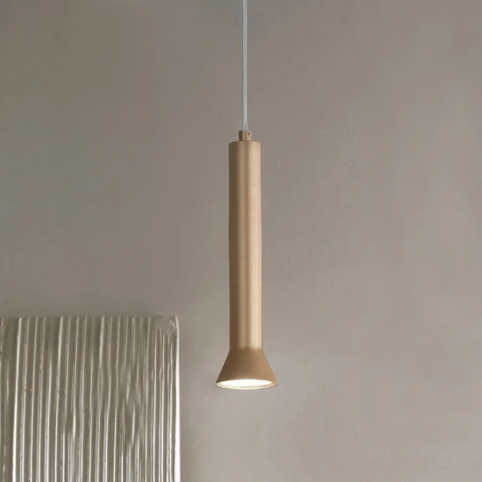 Suspension Lamp with Metal Frame and Adjustable Cables - Birch Viadurini