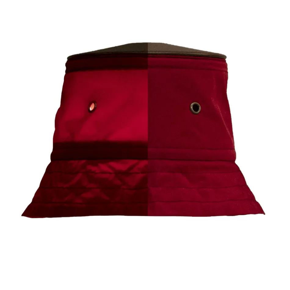 Suspension Lamp with Polyester Lampshade Made in Italy - Toscot Junction Viadurini