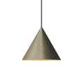 Outdoor Pendant Lamp in Brass Made in Italy - Rain
