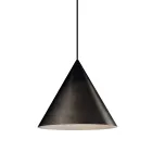 Indoor Pendant Lamp in Graphene or Morocco Made in Italy - Rain Viadurini