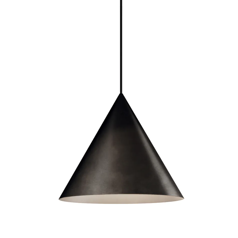 Indoor Pendant Lamp in Graphene or Morocco Made in Italy - Rain Viadurini