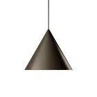 Indoor Pendant Lamp in Graphene or Morocco Made in Italy - Rain Viadurini