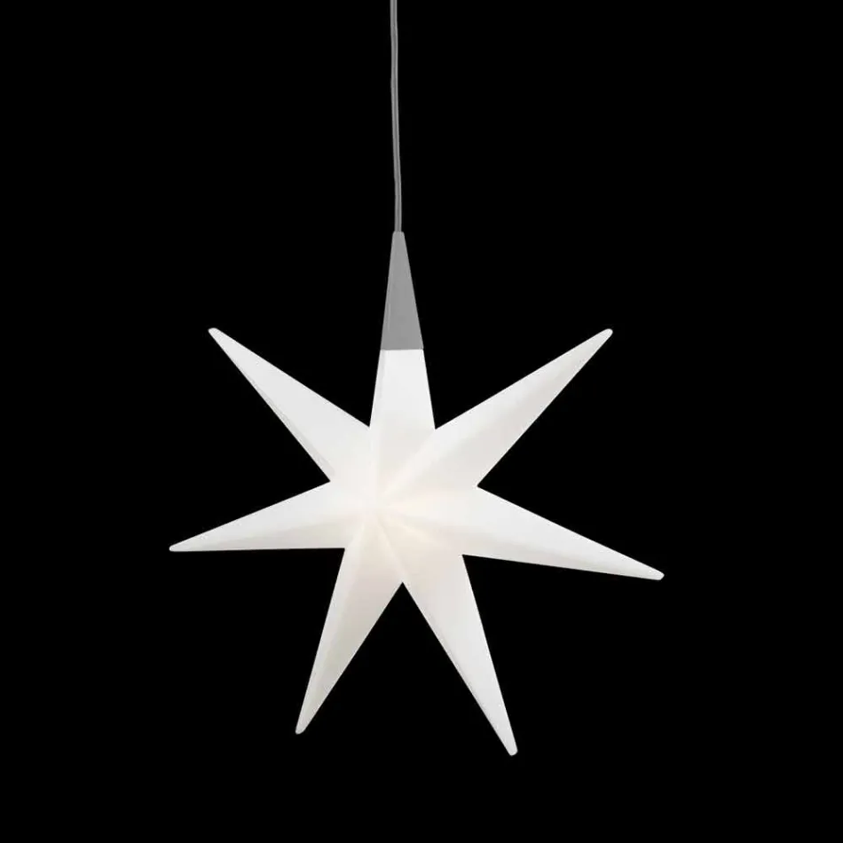 Indoor Suspension Lamp Led Modern Design Star - Pandistar Viadurini