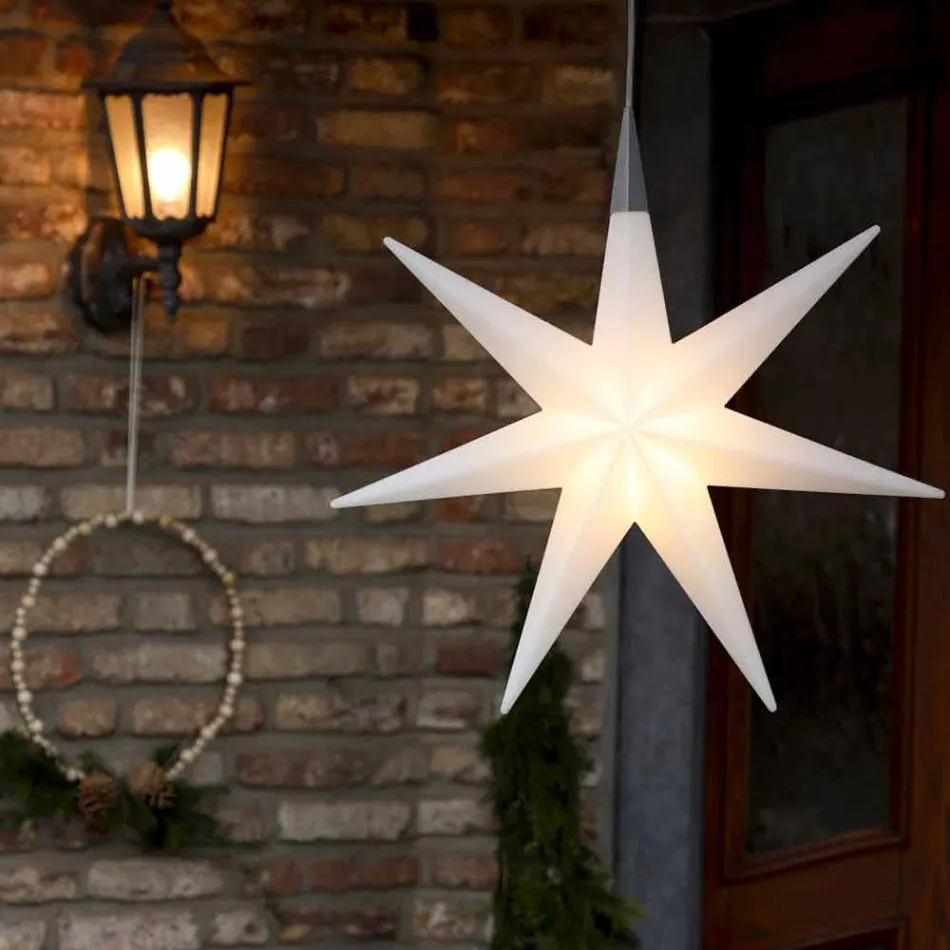 Indoor Suspension Lamp Led Modern Design Star - Pandistar Viadurini