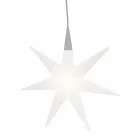 Indoor Suspension Lamp Led Modern Design Star - Pandistar Viadurini