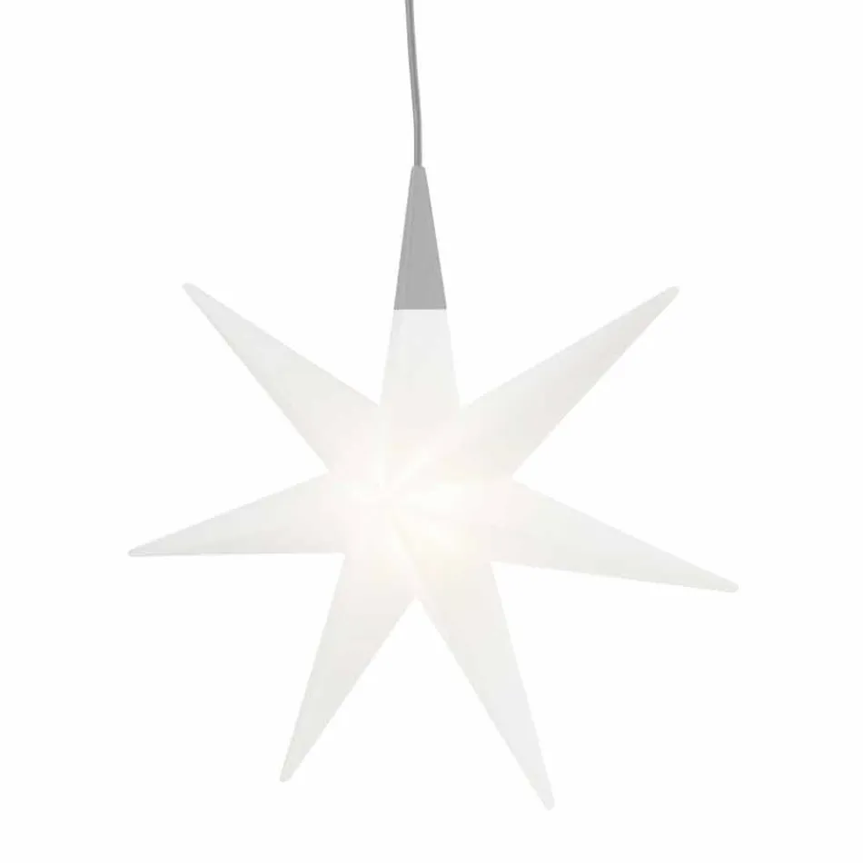 Indoor Suspension Lamp Led Modern Design Star - Pandistar Viadurini