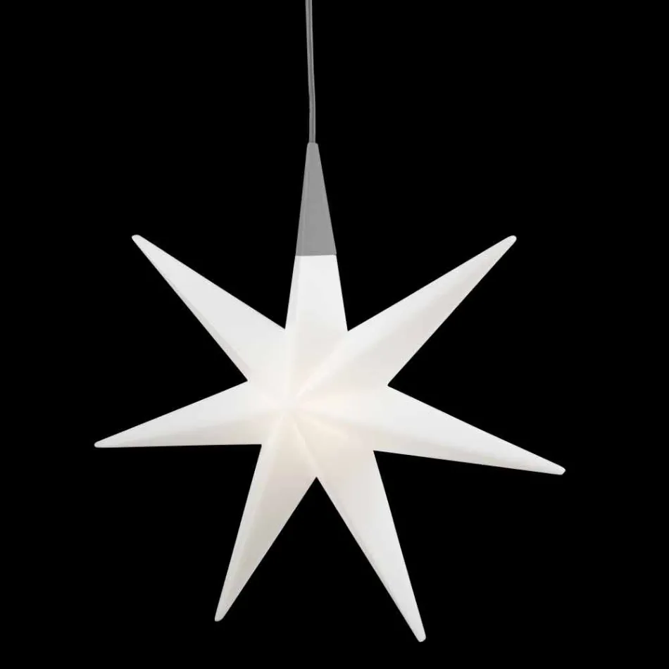 Indoor Suspension Lamp Led Modern Design Star - Pandistar Viadurini