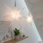 Indoor Suspension Lamp Led Modern Design Star - Pandistar Viadurini