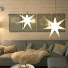 Indoor Suspension Lamp Led Modern Design Star - Pandistar Viadurini