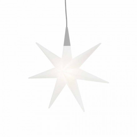 Indoor Suspension Lamp Led Modern Design Star - Pandistar Viadurini