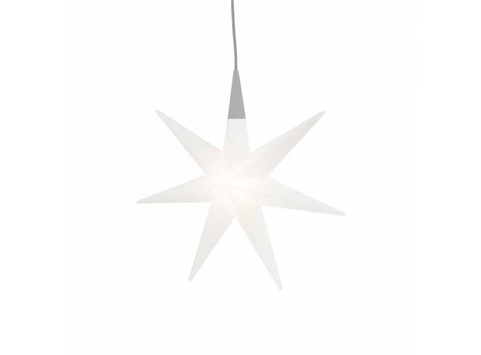 Indoor Suspension Lamp Led Modern Design Star - Pandistar Viadurini