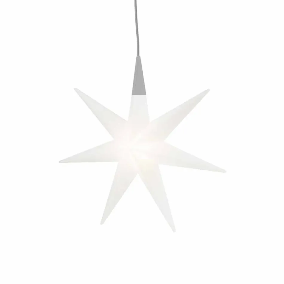 Indoor Suspension Lamp Led Modern Design Star - Pandistar Viadurini