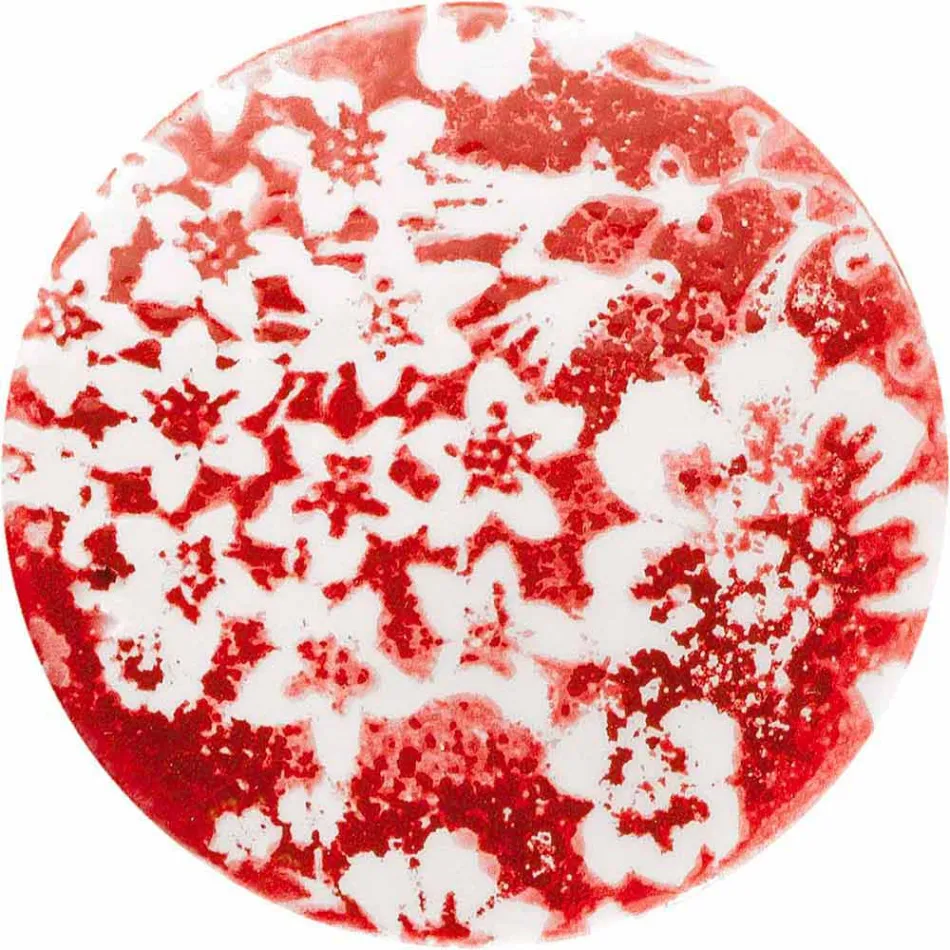 Retro Style Suspension Lamp in Colored Ceramic - Ferroluce Pi Viadurini