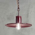 Industrial Style Colored Ceramic Design Suspension Lamp - Disko