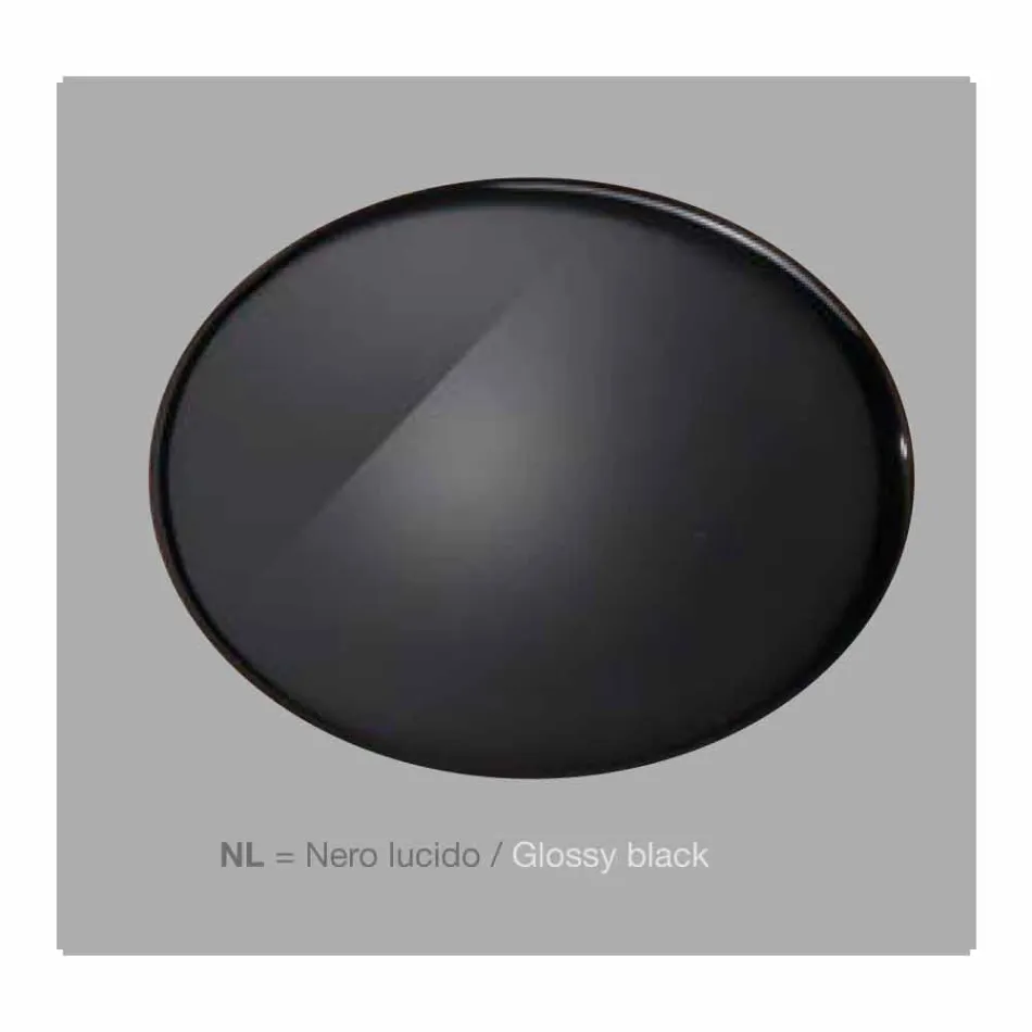 Design pendant lamp in ceramics The Lustri 8 Viadurini