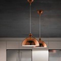 Modern design ceramic pendant light I Lustri 8 by Aldo Bernardi